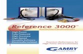 Reference 3000 - Gamry Instruments · PDF filewith 100X gain), the Reference 3000 handles the full range of laboratory electrochemistry. The Reference 3000 can operate as a