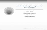 COMP 3170 - Analysis of Algorithms & Data Structureskamalis/comp3170/slides-comp… ·  · 2018-04-03COMP 3170 - Analysis of Algorithms & Data Structures Shahin Kamali Computational