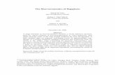 The Macroeconomics of Happiness - University of Warwick · PDF fileThe Macroeconomics of Happiness ... Euopean unemployment. Keywords: ... languages, asks, "On the whole, are you very