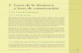 2. Leyes de la dinámica y leyes de conservaciónmaterias.df.uba.ar/tfa2014c1/files/2012/07/03-Cap.-2... ·  · 2014-03-27consistentes con la ley de Newton que establece la igualdad