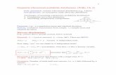 Parametric (theoretical) probability distributions. (Wilks ... ekalnay/syllabi/AOSC630/METO630Clas · PDF fileParametric (theoretical) probability distributions. (Wilks, Ch. 4) ...