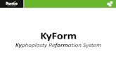 Παρουσίαση του PowerPoint - شرکت طب ... · Symptoms Progressive spinal deformity (Kyphosis) Severe back pain Loss of bone mass Loss of height Immobility Spinal