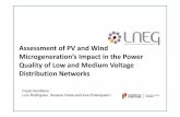 PV Wind in the Power of Voltage Networksrepositorio.lneg.pt/.../1893/1/SIW12-27_Bonifacio.pdfBonifácio, et al, SIW 12 Objectives – REIVE Project: • Analyse the Impact of Microgeneration