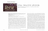 The M TH OOK - ams.org · The M TH OOK: From Pythagoras to the 57th Dimension, 250 Milestones in the History of Mathematics Cliﬀord A. Pickover Sterling Milestones, 2009, 2012 528