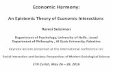 Economic Harmony - ETH Zürich - Homepage | ETH … M., (2002).The Golden Ratio: The Story of Phi, The World's Most Astonishing Number. ϕ is the only number that satisfies: ...