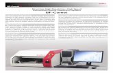 Automated Optical Inspection System BF-Comet BF-Comet10 Saki new desktop AOI, BF-Comet, has two models. BF-Comet10 is designed for high density mounting PCB with 01005(0402) chips.