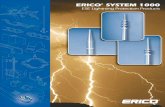 ESE Lightning Protection Products - EC Options System 1000 ESE.pdf4 Testing and Working Principles Features • Designed and tested to NF C 17-102 and similar standards • 304 stainless