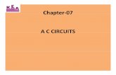 Chapter 07 A C CIRCUITS - Karnataka Examination …kea.kar.nic.in/cet2014/vikasana/physics/day_05.pdf2. A coil hihaving zero resistance is connected in series with a 90Ωresistance