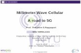 Prof. Theodore S.Rappaport NYU WIRELESS - Site Disabledfaculty.poly.edu/~tsr/Publications/icc2013.pdf · A road to 5G . Prof. Theodore S.Rappaport . NYU WIRELESS . ... λ/2 and a