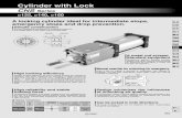 Cylinder with Lock - SMC ETechcontent2.smcetech.com/pdf/CNS.pdf · Cylinder with Lock Double Acting, Single Rod CNS Series