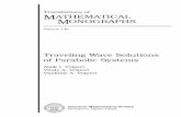 Translations of MATHEMATICAL MONOGRAPHS - ft-sipil.unila.ac.id/dbooks/Traveling Wave Solutions of Parabolic... · PDF fileUNDE D 1 8 8 A M E R I C A N ... American Mathematical Society