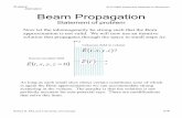 K-space Beam Propagation - Electrical, Computer & …ecee.colorado.edu/~mcleod/pdfs/NMIP/lecturenotes/NMiP BPM...ECE 6006 Numerical Methods in Photonics Robert R. McLeod, University