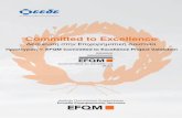 Committed to Excellence - Ελληνική Εταιρία Δοικήσεως ... ·  · 2016-06-22... EFQM Excellence Model- έκδοση 2013, τις θεμελιώδης αρχές