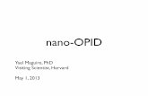 nano-OPID - Stanford University applications such as bar-code ... Field-Powered Radio Frequency Identification Tags,” ISSCC Digest of Technical ... Example Case of 2-bit H ...