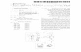 (ΐ9) United States (ΐ Patent Application Publication ... · PDF filePublication Classification Int. Cl. 461Β 5/20 ... Memory Microprocessor 540 Telemetry Interface 500 510 ... Patent