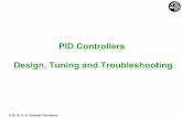 PID Controllers Design, Tuning and Troubleshootingteacher.buet.ac.bd/shoukat/ChE6303_handout5.pdfstructure, the DS method does produce PI or PID controllers for common process models.