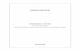 CURRICULUM VITAE - Columbia University · CURRICULUM VITAE EPAMINONDAS C ... Agricultural and Food Chemistry, ... in the Prediction of Phase Equilibria in Asymmetric Systems", Fluid