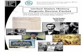 United States History Regents Review Packet study guide will assist you in preparing for the NYS Examination in United States History. United States History Regents Review Packet Mr.