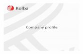 Company profile - Επιμελητήριο Λάρισας · (Milka, Jacobs and Toblerone). ... shelves and supervising compliance with plan routings ... Our trade marketing team