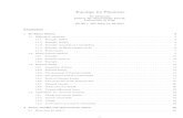 Topology for Physicists - Universität zu Köln · Topology for Physicists M. Zirnbauer Institut fur Theoretische Physik, Universit at zu K oln SS 2011, WS 2013/14, SS 2017 Contents
