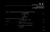 Dynamics of Rigid Bodies - · PDF fileCHAPTER 11 Dynamics of Rigid Bodies 11-1. The calculation will be simplified if we use spherical coordinates: sin cos sin sin cos xr yr zr θ