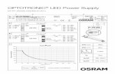 OPTOTRONIC LED Power Supply - dammedia.osram.info · Modul wird abgeschaltet, ... 9) Semana Informação de ... 1) Ηλεκτρική τροφοδοσία συνεχούς ρεύμα