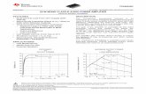 tpa3001d1 - Datasheet - Texas Instruments · TPA3001D1 SLOS398E – DECEMBER 2002– REVISED AUGUST 2010  THERMAL INFORMATION TPA3001D1 THERMAL METRIC(1)(2) UNITS PWP (24 …
