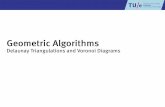 Geometric Algorithms - Faculteit Wiskunde en Informaticakbuchin/teaching/2IMA15/slides/09delaunay.pdf · triangulation while T hasillegaledge e do ip ( T ;e ) return T terminates?