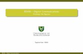 EE456 – Digital Communications · EE456 – Digital Communications Professor Ha Nguyen September 2015 EE456 – Digital Communications 1