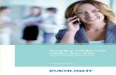 INVISIBLE POWER FOR VISIBLE SUCCESS - Everlight  · PDF fileINVISIBLE POWER FOR VISIBLE SUCCESS Infrared LED, Sensors and Couplers