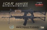 ICAR SERIES - Airsoft - Ένδυση - Αεροβόλα Galil iCAR Series Manual.pdf · GALIL BOX set firing spacer MG-20 MG-18 AR MG-16 MG-12 MG-21 MG-19 AR AR AR flash suppressor