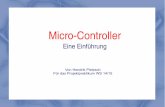 MicroController - Projektlabor Forumservice.projektlabor.tu-berlin.de/wordpress/bob/wp-content/uploads/... · 3 Was sind μ-Controller und wofür verwendet man sie atmega8 avr Preis