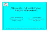 Microgrids – A Possible Future Energy Configuration?microgrids.eu/micro2000/presentations/10.pdfMicrogrids – A Possible Future Energy Configuration? Nikos Hatziargyriou Goran Strbac