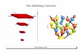 The Inflating Universe - InSight Cruises · The Inflating Universe Max Tegmark, MIT. ... Why was our Big Bang so “Goldilocks”? Max Tegmark Dept. of ... How could a the Big Bang