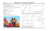 Methods for Dearomatization - Scripps Research … for Dearomatization Florina Voica Baran lab GM ... TFA, DCM 62% N O HO TBSO OH H N O OBn O BnO2CO OO N OTBS Et CO2Ph OBoc OH LDA,