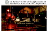 TL-Spectrometry and Applications in Biomedical …sabotin.ung.si/~isschool/2016Erice/Erice_SummerSchool.pdf · TL-Spectrometry and Applications in Biomedical Research and Diagnostics