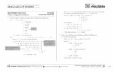 Mathematics H1 (9740/02 ) - Jφss Sticks · MATHEMATICS (H2) Paper 2 Suggested Solutions . 9740/02 . October/November 2010 . 1. Topic:Complex Numbers (Complex Roots of Quadratic Equations)