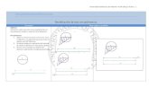 Rectificación de una circunferencia. - OCW   Politécnica de Madrid –OCW Dibujo Técnico 1 Tema ... Determinar sobre una línea recta la longitud de una