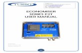 ECONOMISER SERIES E2T USER MANUAL - avs-yhtiot.fi · 4 – î ìA ~Δp eote eadi vg. The solenoid valves connected to the unit are normally closed.