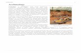 Archaeology - sweethaven02.com · paleobotany. Archaeology developed out of antiquarianism in Europe during the 19th century, ... a clear objective as to what the archaeologists are