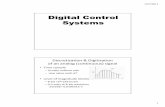Digital Control Systems presentation.ppt - Mercer …faculty.mercer.edu/.../documents/DigitalControlSystemspresentation.… · 12/7/2011 1 Digital Control Systems Discretization &