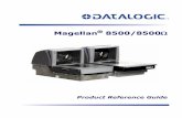 Magellan 8500/8500Ω - portaltec.casaley.com.mx · Magellan, FirstStrike and ... Site Preparation and Installation..... 2-1 Pre-Installation Considerations ... 4 Magellan® 8500 Scanner