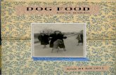 DOG FOOD - Jason Eskenazijasoneskenazi.com/DOGFOOD_01.pdf · DOG FOOD. DOG BARKS. ... u Siddhartha, Herman Hesse u Letters to Theo, Vincent Van Gogh u Moby Dick, Herman Melville u