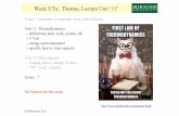 Week 5/Tu: Thermo, Lecture Unit ‘11’ · Week 5/Tu: Thermo, Lecture Unit ‘11’ © DJMorrissey, 2o12 ... Week 5/Tu: Chemical Thermodynamics © DJMorrissey, ... simply a form