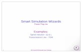 Smart Simulation Wizards - pudn.comread.pudn.com/downloads88/ebook/338068/HFSS_Design_Guides2.pdf1 2002 Ansoft HFSS/Ensemble Users’ Workshop Smart Simulation Wizards Power Plug-Ins