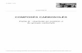 COMPOSÉS CARBONYLÉS - gwenaelm.free.frgwenaelm.free.fr/Physique/Physchim/capes/Doc/Julien_Lalande/O4B.pdf · 2 CLASSES DE COMPOSÉS ORGANIQUES 1. ACIDITÉ EN POSITION αααα DU