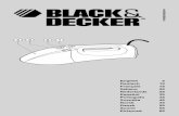  · Your Black & Decker Dustbuster ... in case of overheating. If this occurs, proceed as follows: ...