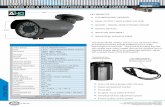 1080p COR-HF80 (1929 x 1080) SDI OUTDOOR IR BULLET · PDF filemirror-flip - dzoom - scale - format - digital out shading-privacy mask -title - gamma 1080p (1929 x 1080) sdi outdoor