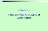 Chapter 6 Fundamental Concepts of Convectionocw.nthu.edu.tw/ocw/upload/77/855/HTchap6.pdf · 6.5.2 Functional Form of the Solutions From (6.35), we can write ... Using the heat and
