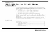 SCC-SG Series Strain Gage Modules - National Instruments · Wheatstone Bridges ... Half-Bridge I ... SCC-SG Series Strain Gage Modules User Guide 8 ni.com